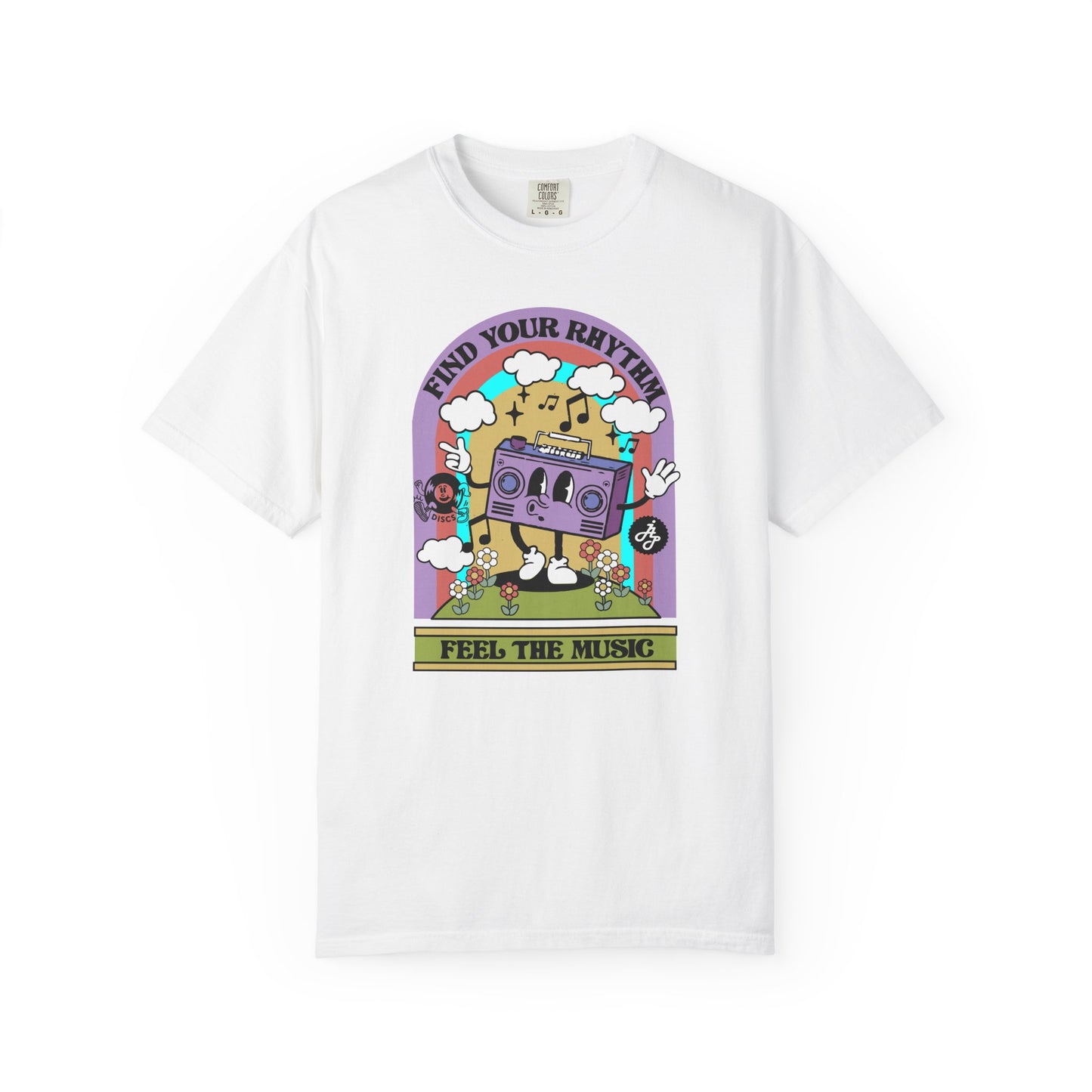 " Feel The Music " Tshirt