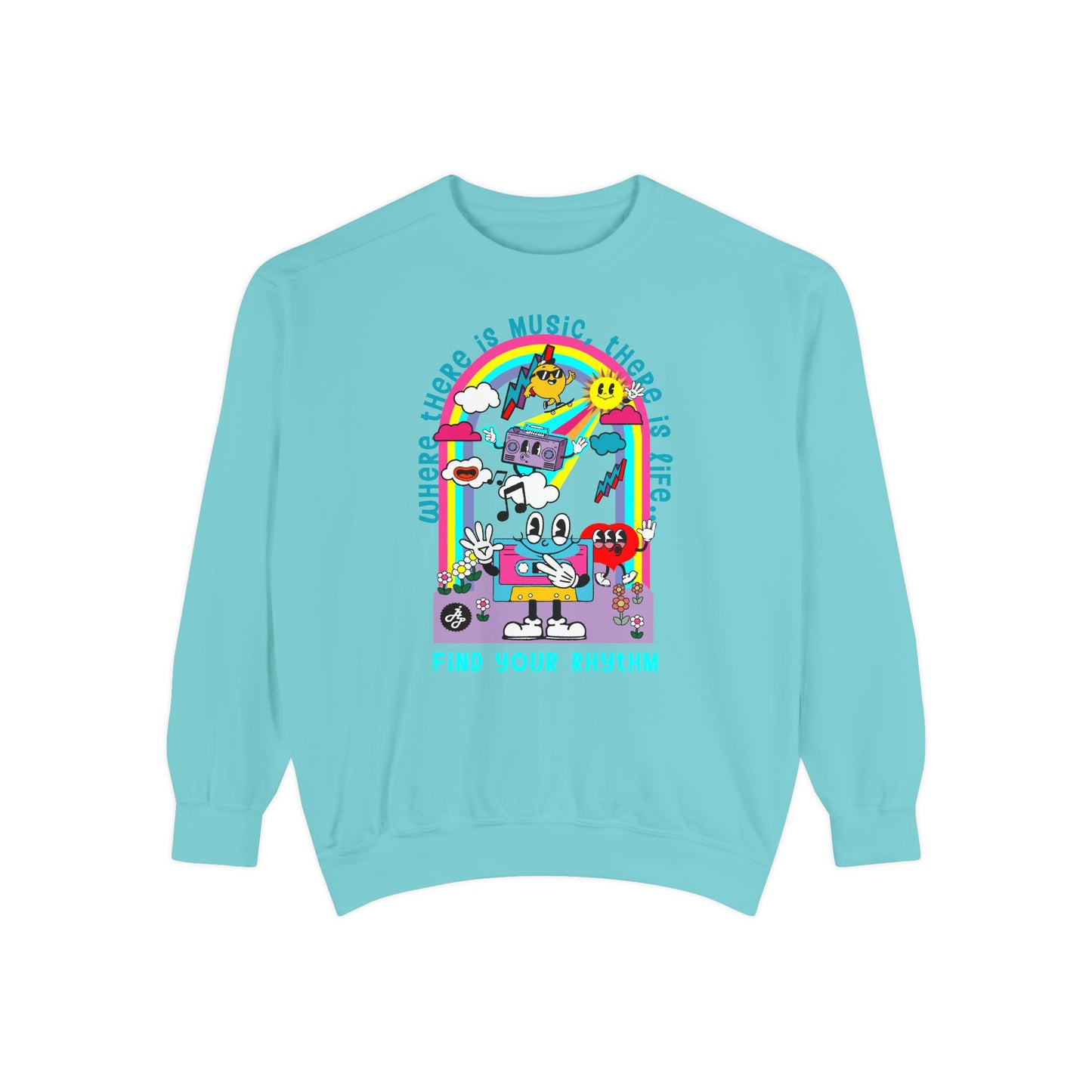 "Live of Music" Swearshirt