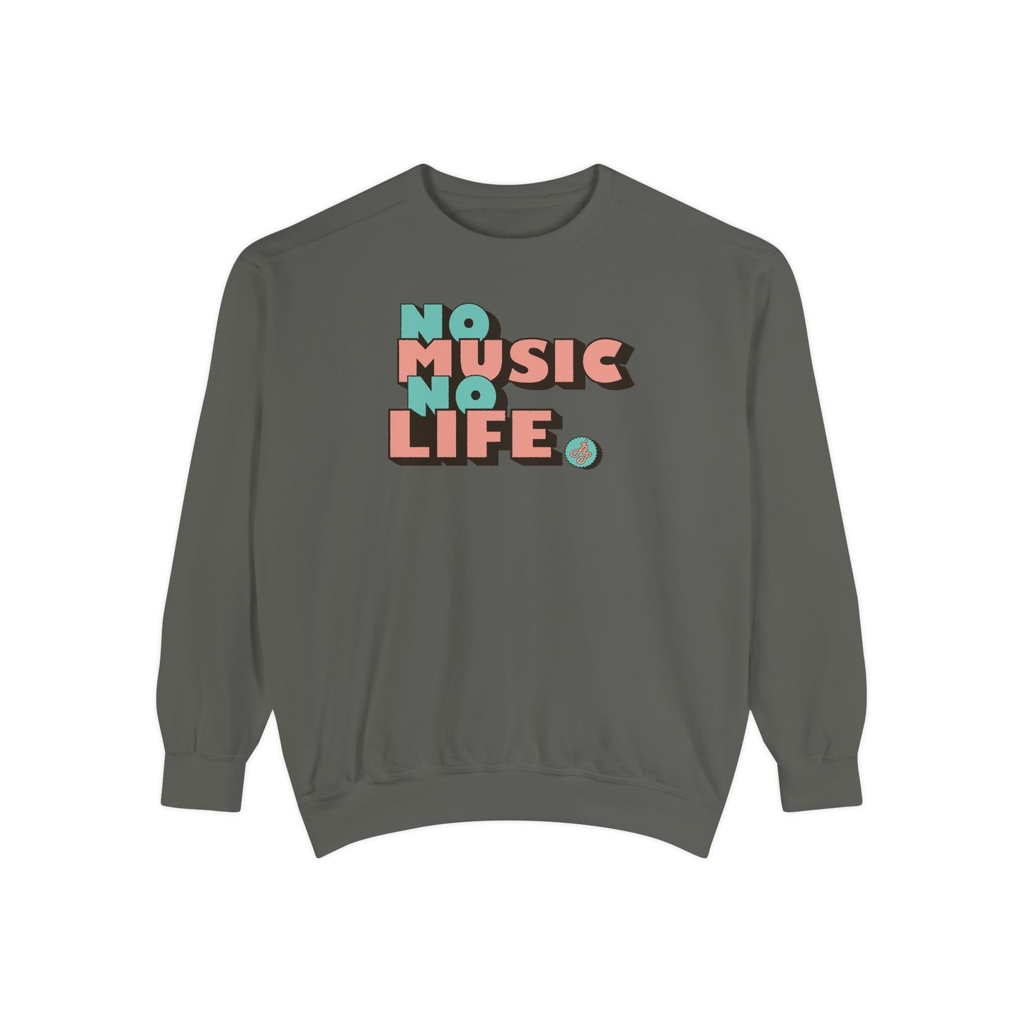 "No Music No Life  " Swearshirt