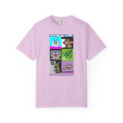 "Actitude 100%"  T-Shirt