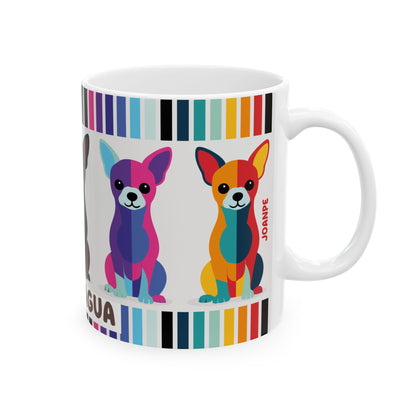 Chiguagua  Lover Cafe Art (11oz/15oz)