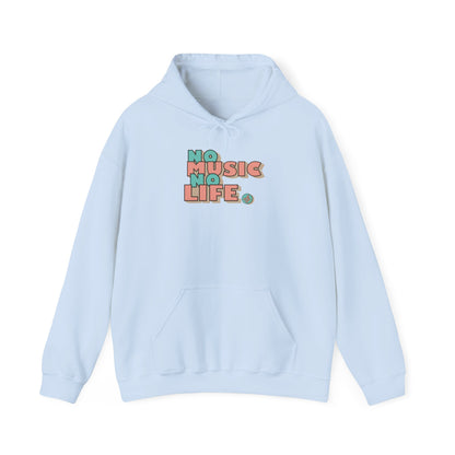 "No music, No Live" Hoodie