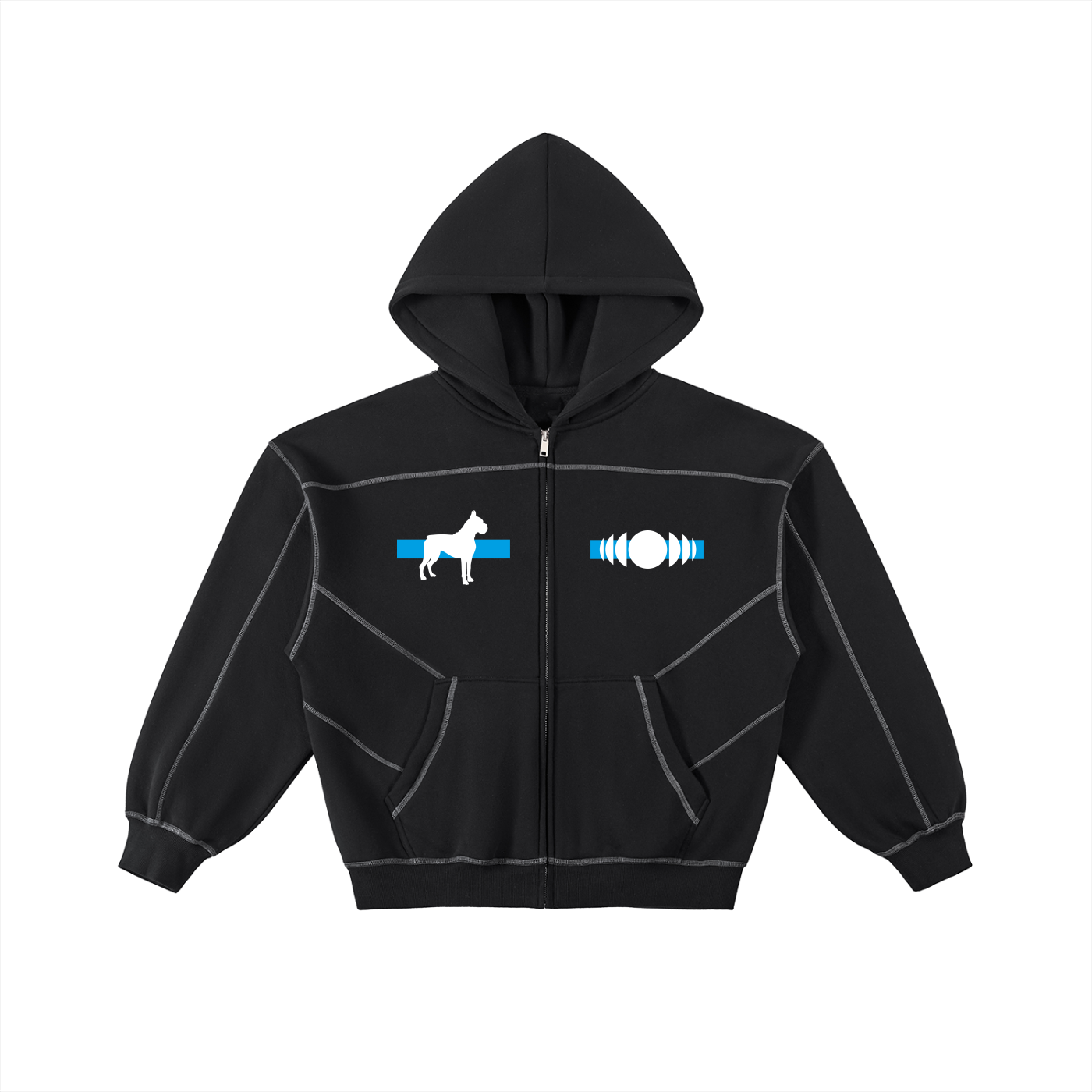 Zip Hoodie Boxer