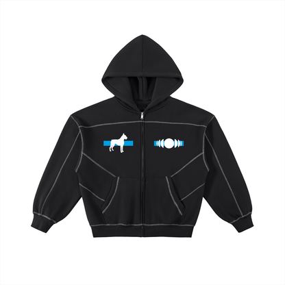 Zip Hoodie Boxer