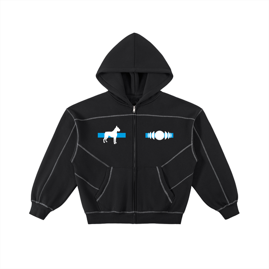 Zip Hoodie Boxer