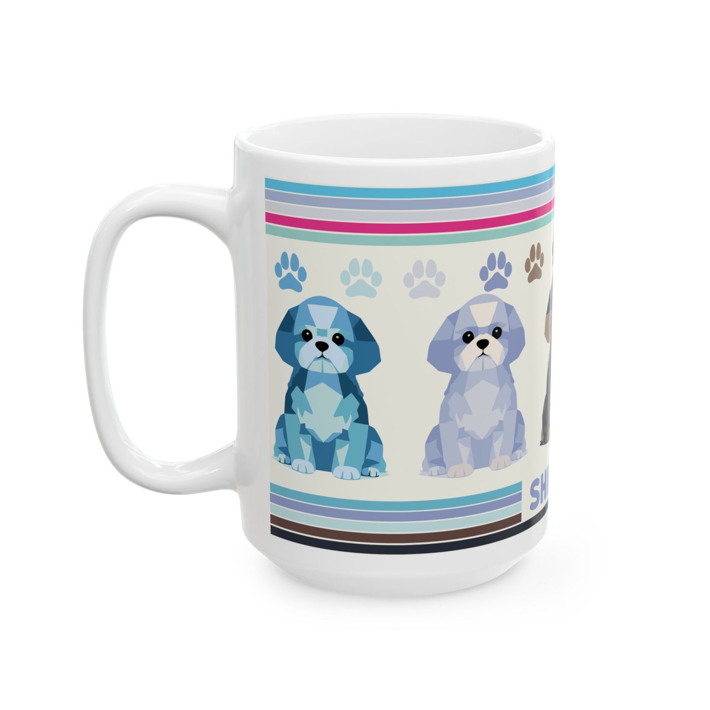 Shih tzu  lover Cafe Art (11oz/15oz)