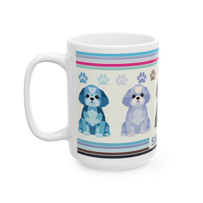 Shih tzu  lover Cafe Art (11oz/15oz)