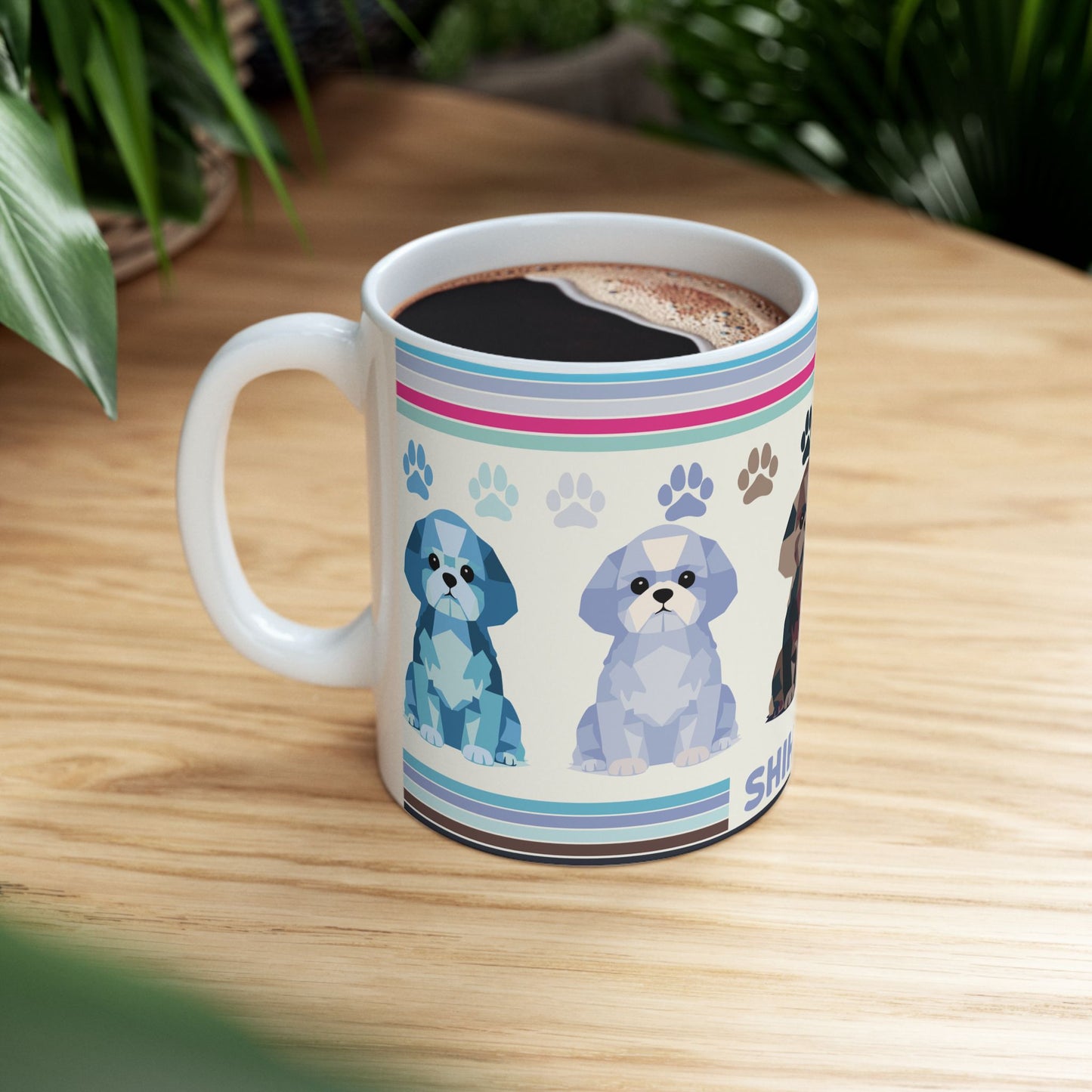 Shih tzu  lover Cafe Art (11oz/15oz)