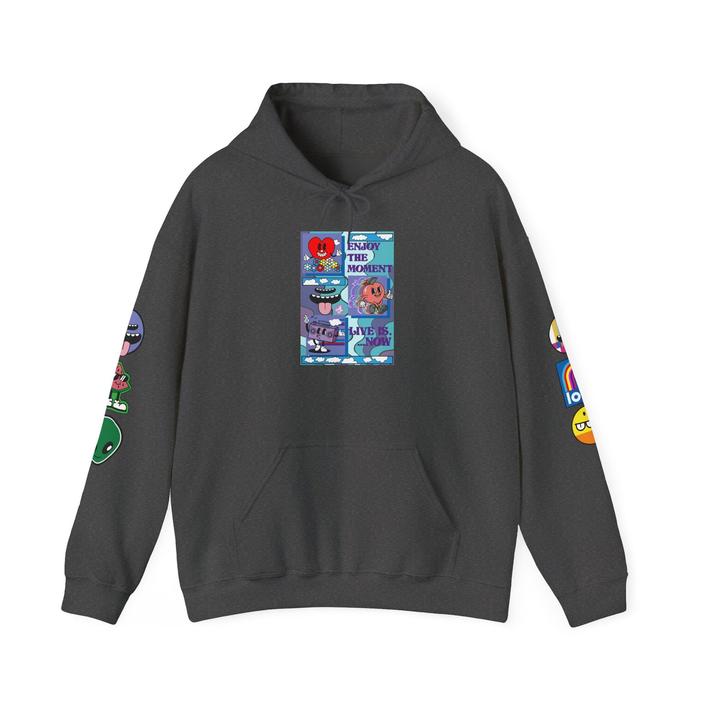 "Live is Now" Hoodie