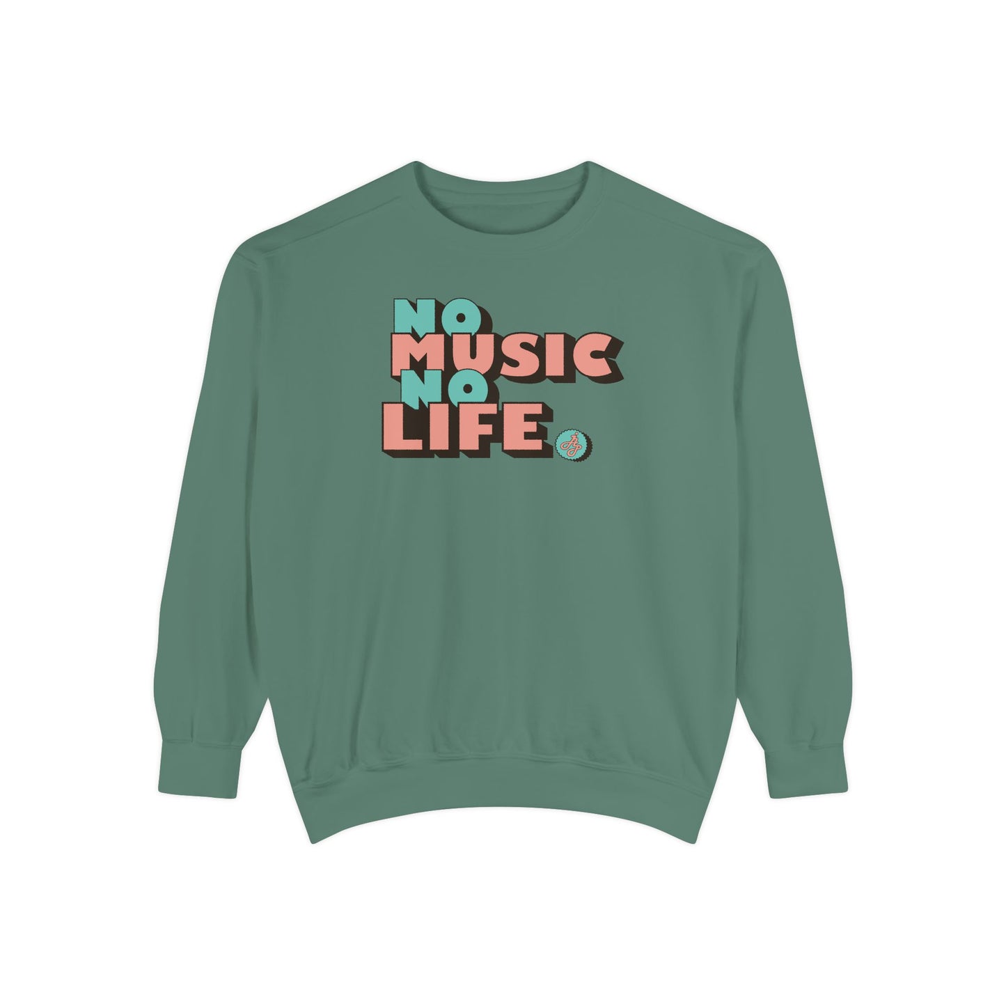"No Music No Life  " Swearshirt
