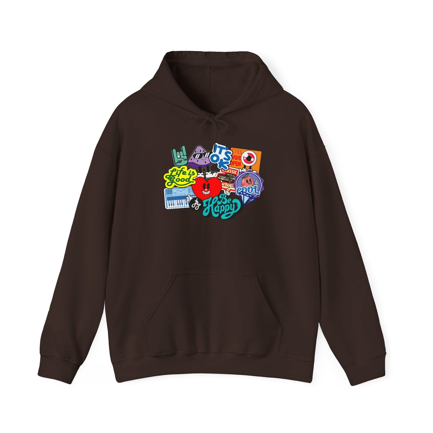"Be Happy " Hoodie