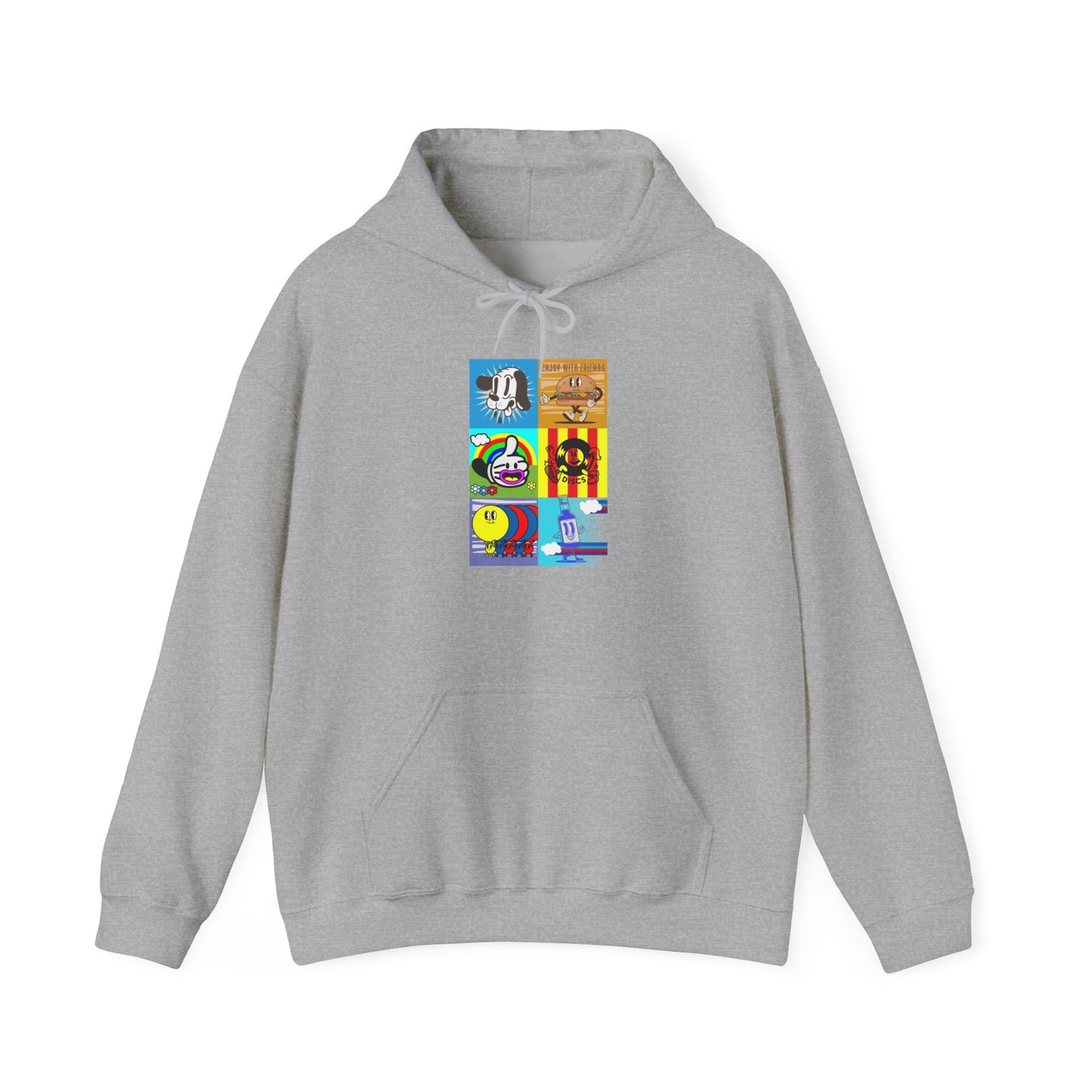 "Enjoy with friends" Hoodie
