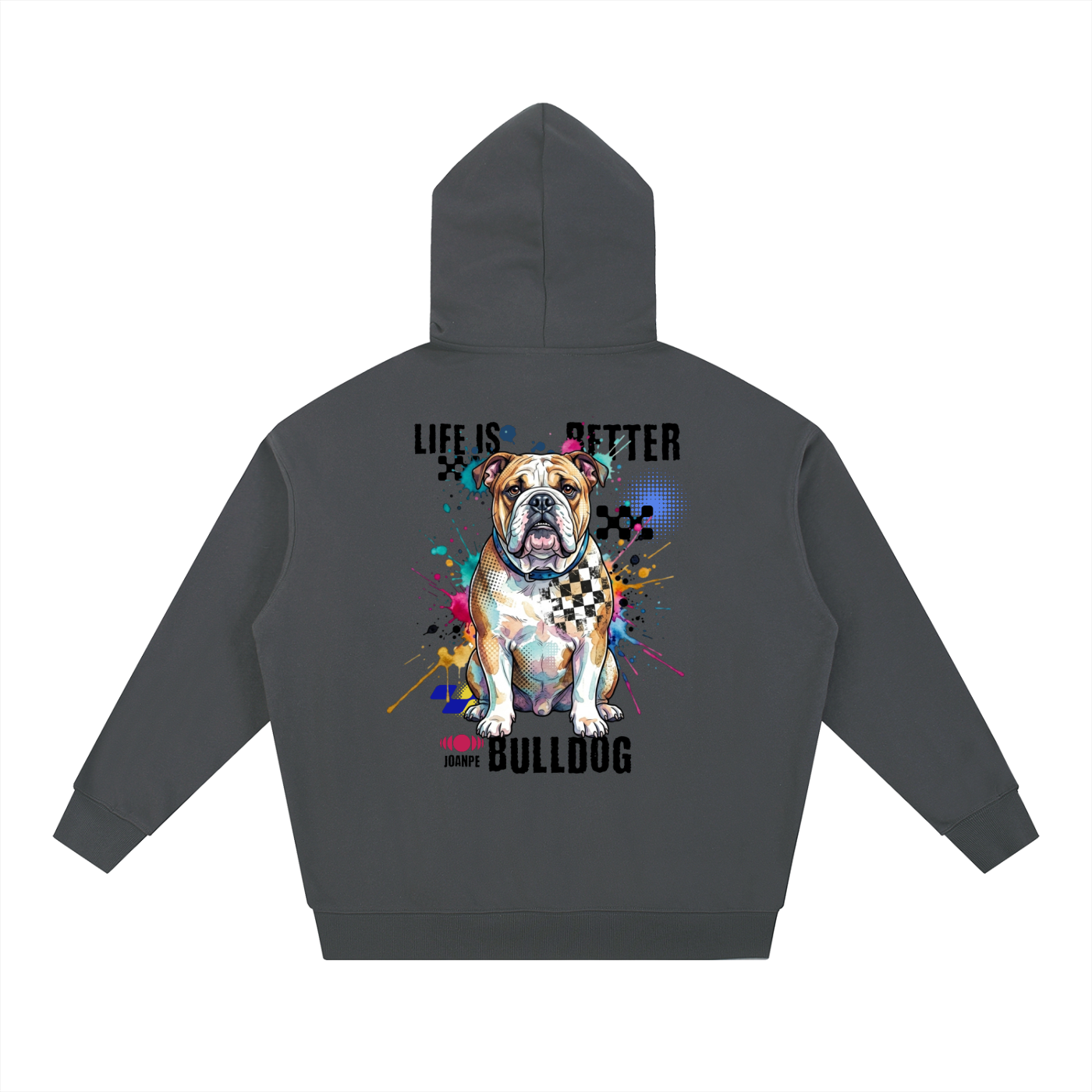Hoodie Bulldog