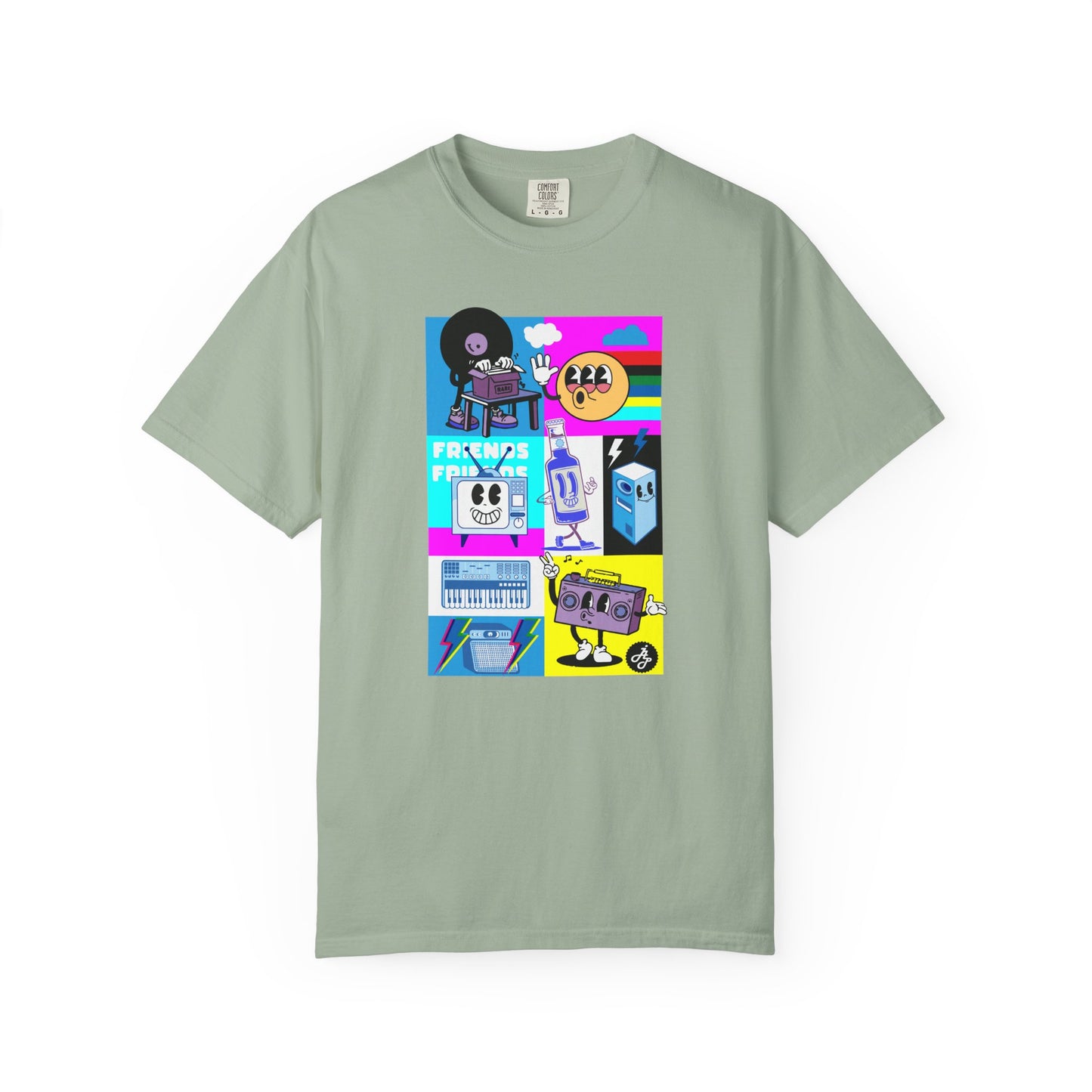 "Friends and Music " T-shirt