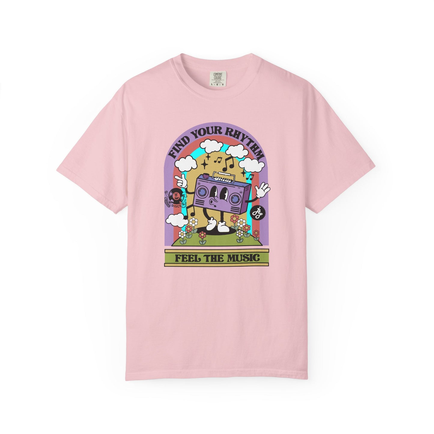 " Feel The Music " Tshirt