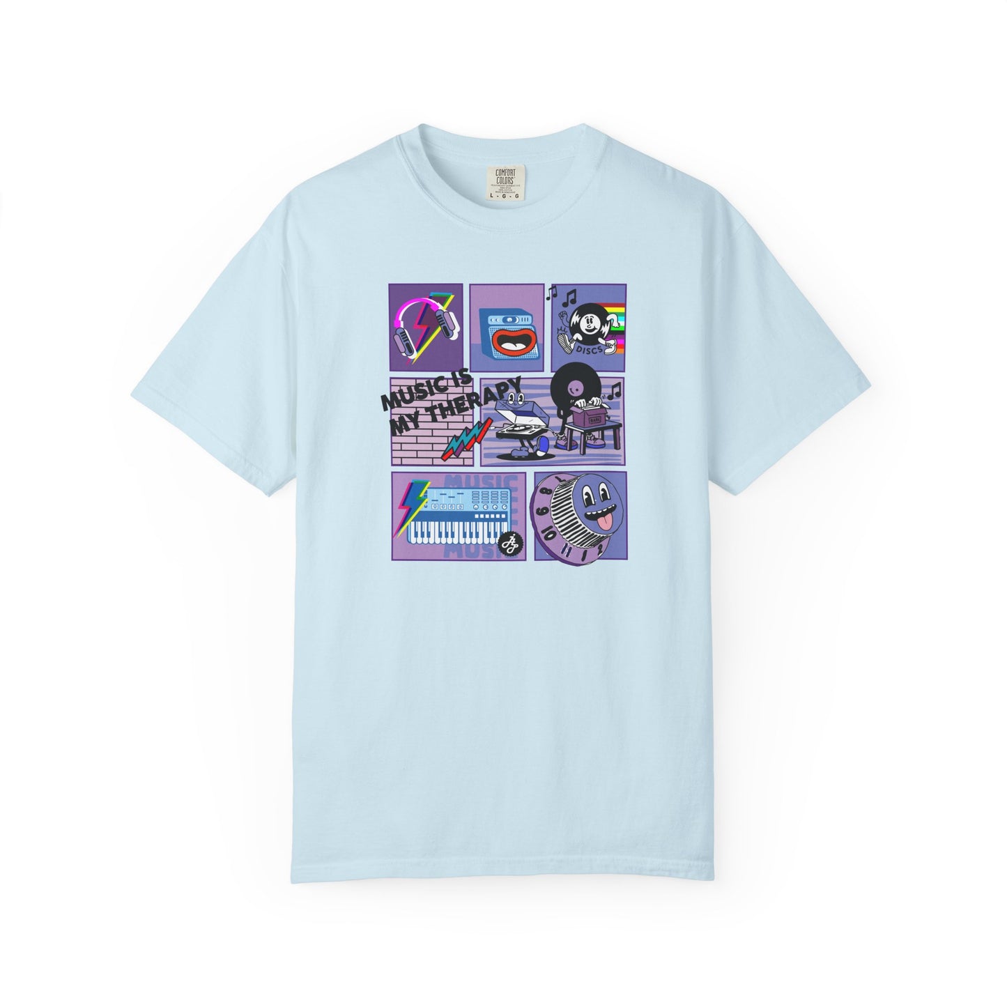 "Music is my Therapy" Tshirt