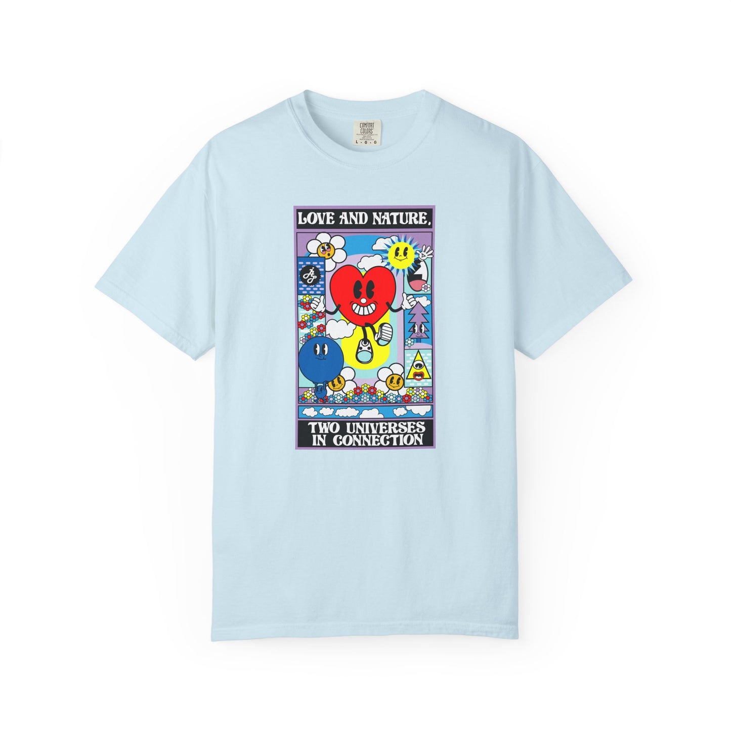 "Love And Nature " Tshirt