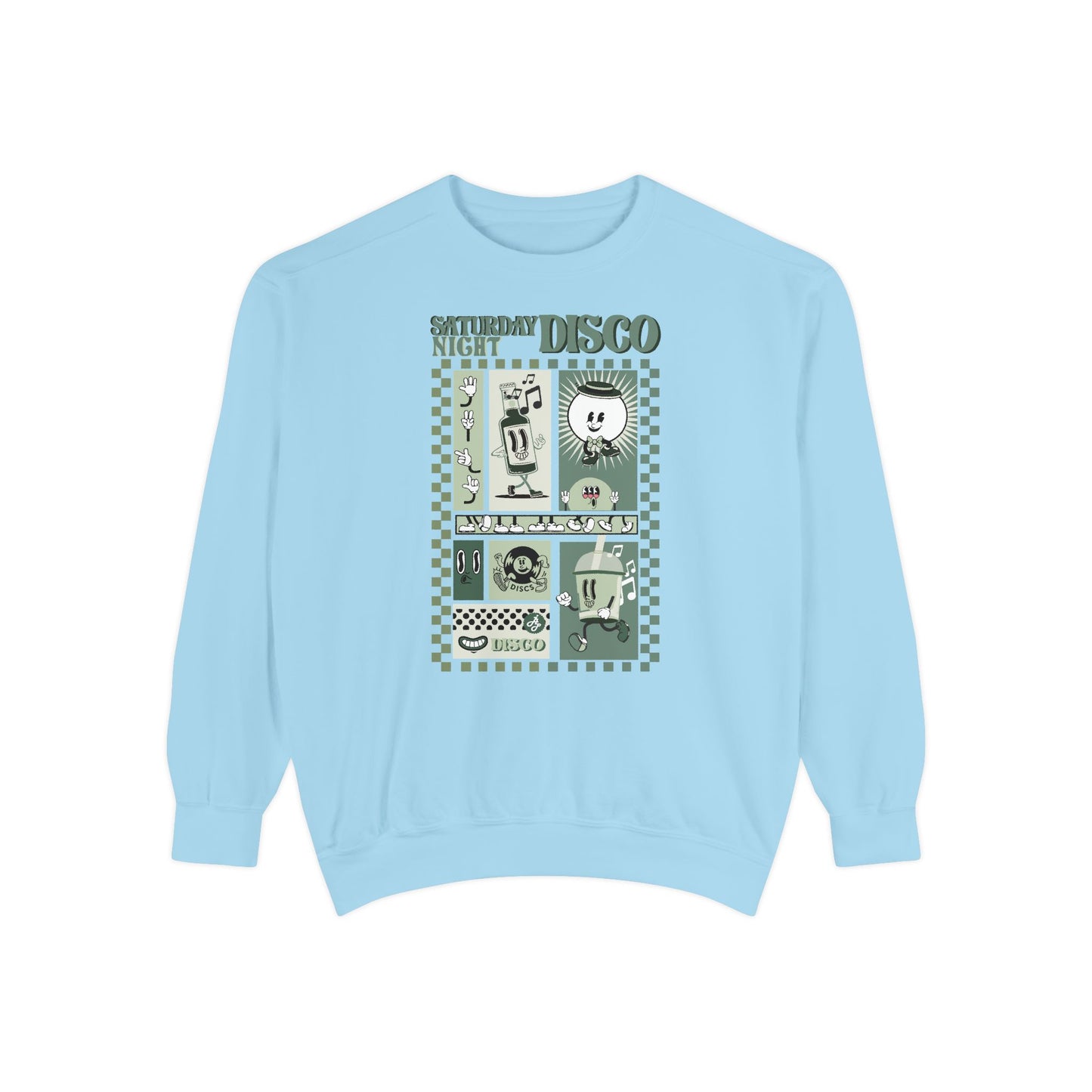 "Saturday Night" Swearshirt