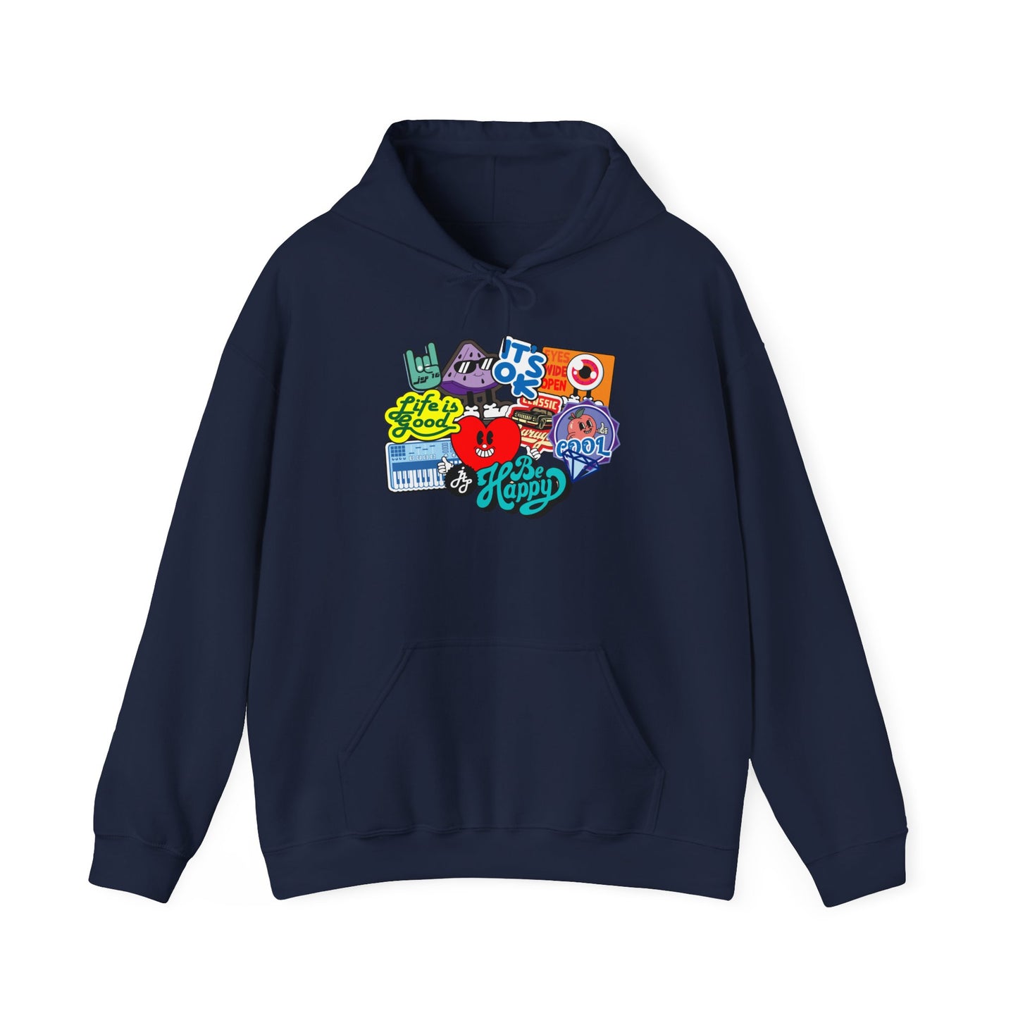 "Be Happy " Hoodie