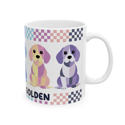 Labrador Golden  Lover Cafe Art (11oz/15oz)