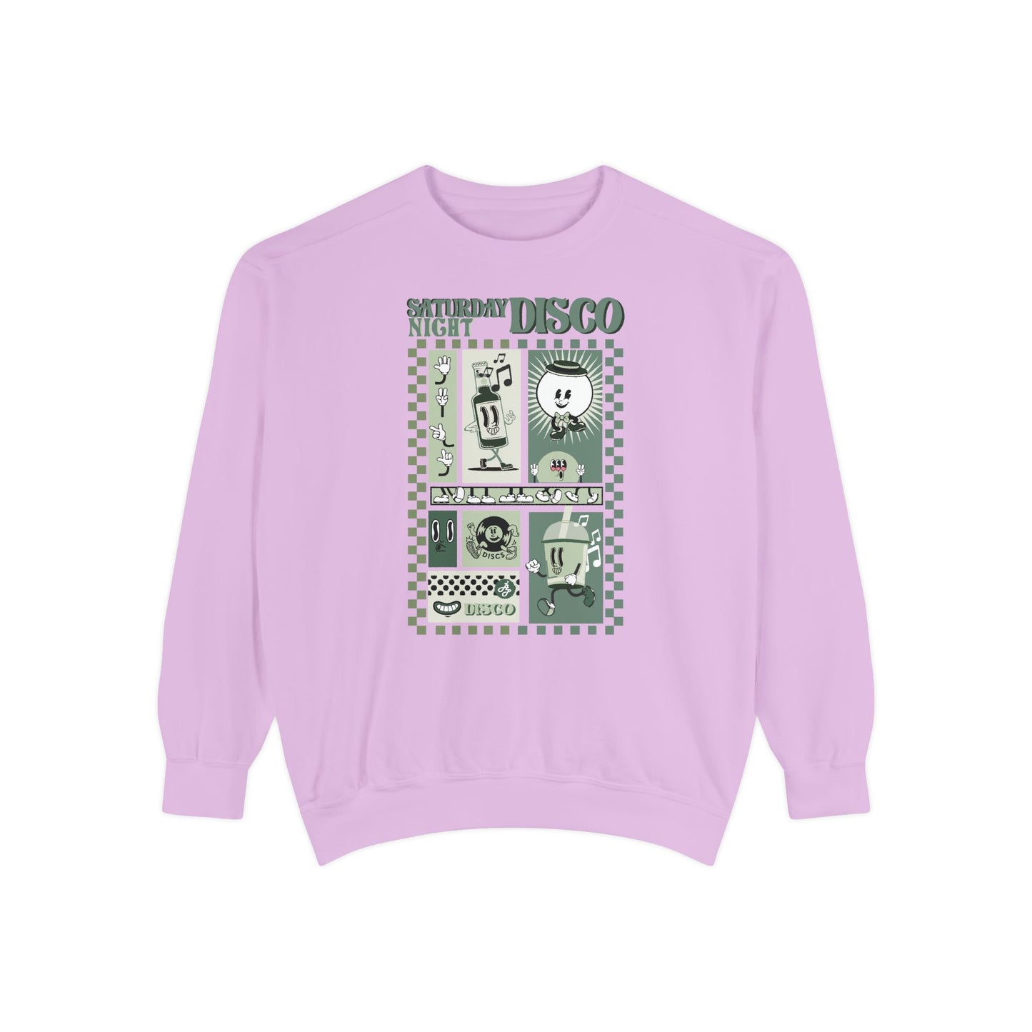 "Saturday Night" Swearshirt