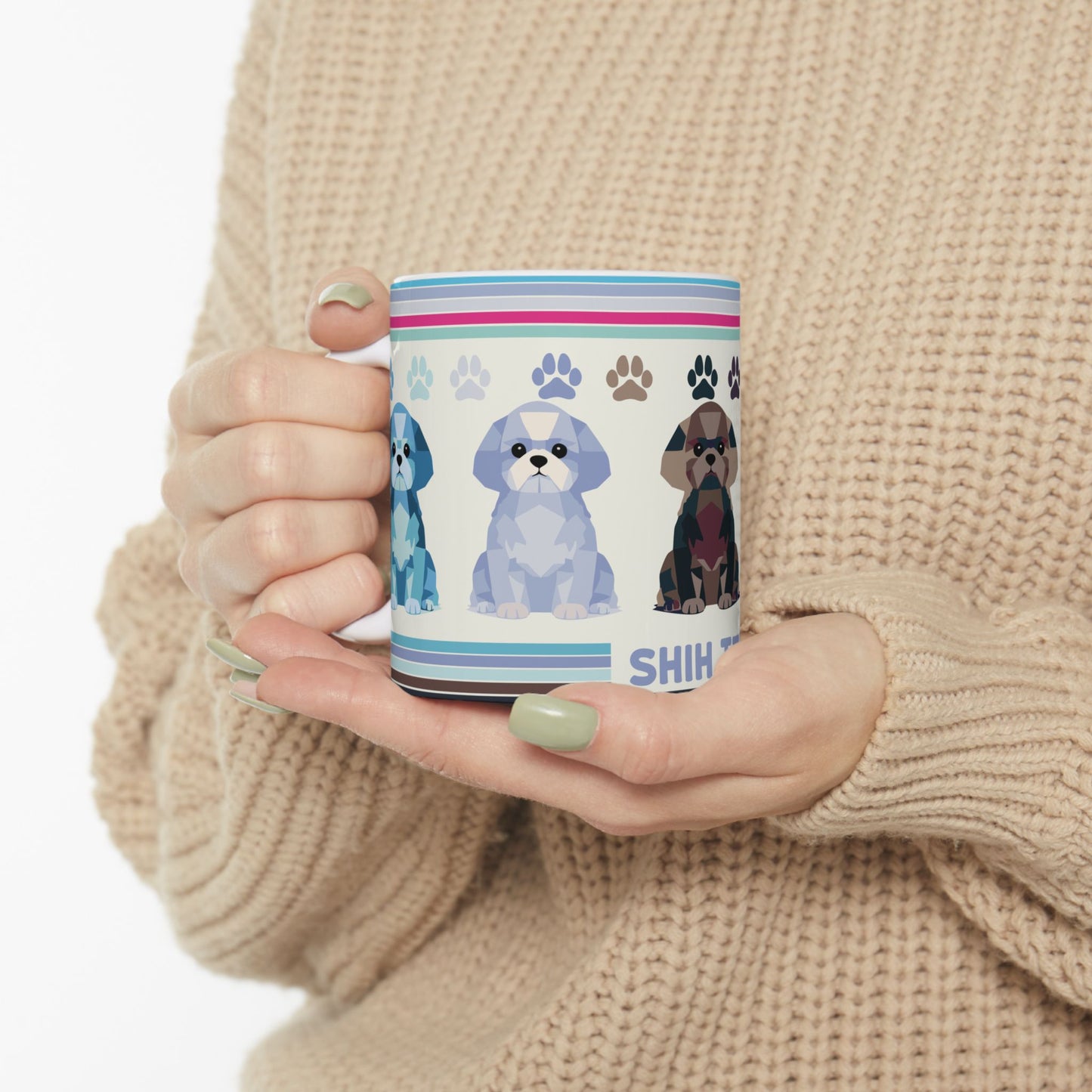 Shih tzu  lover Cafe Art (11oz/15oz)