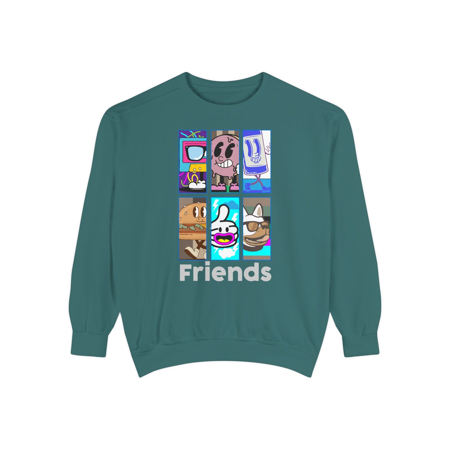 "Friends 2" Swearshirt