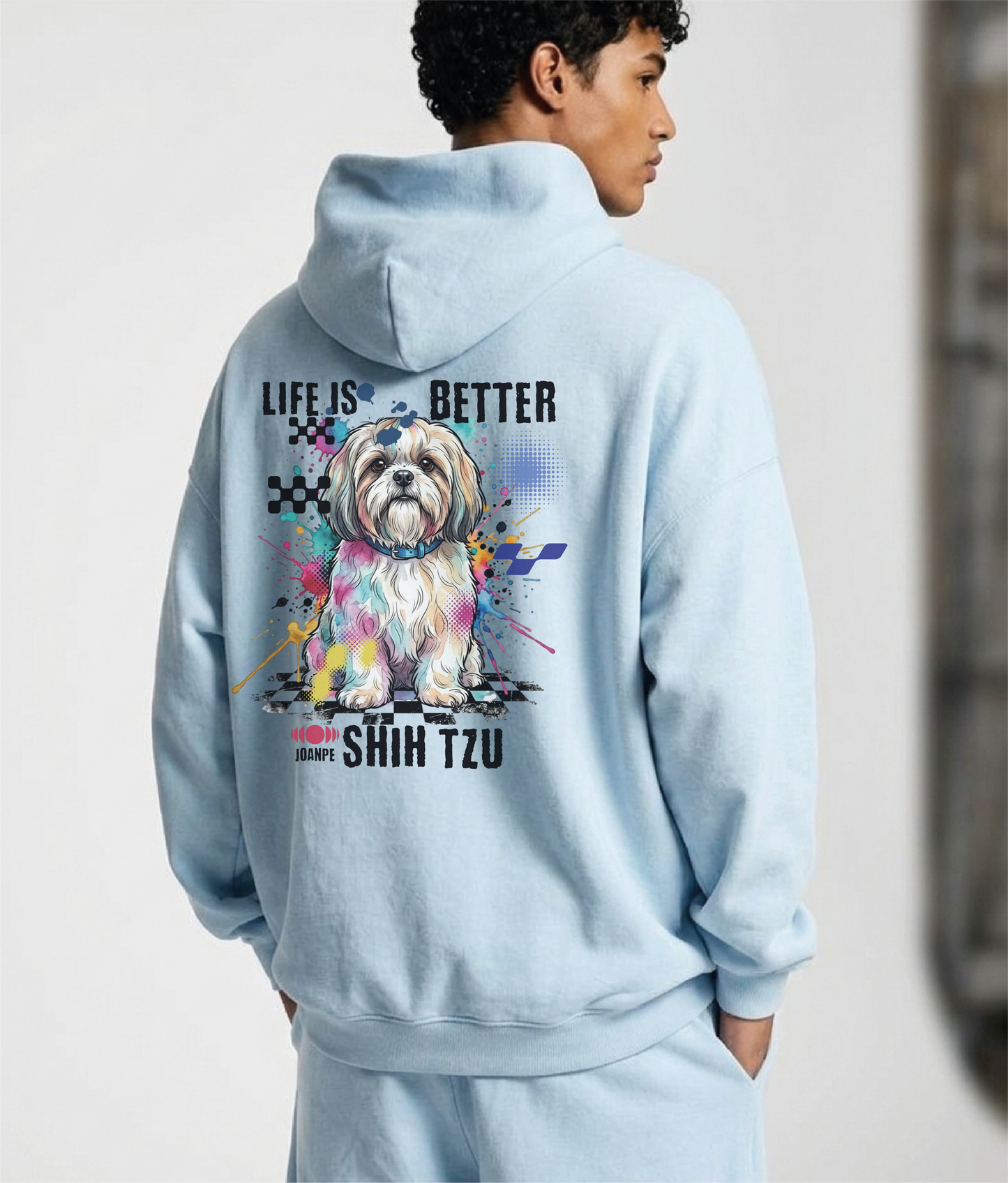 Hoodie Shih tzu