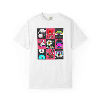 "Energy, Color, Love, Spot"  T-Shirt