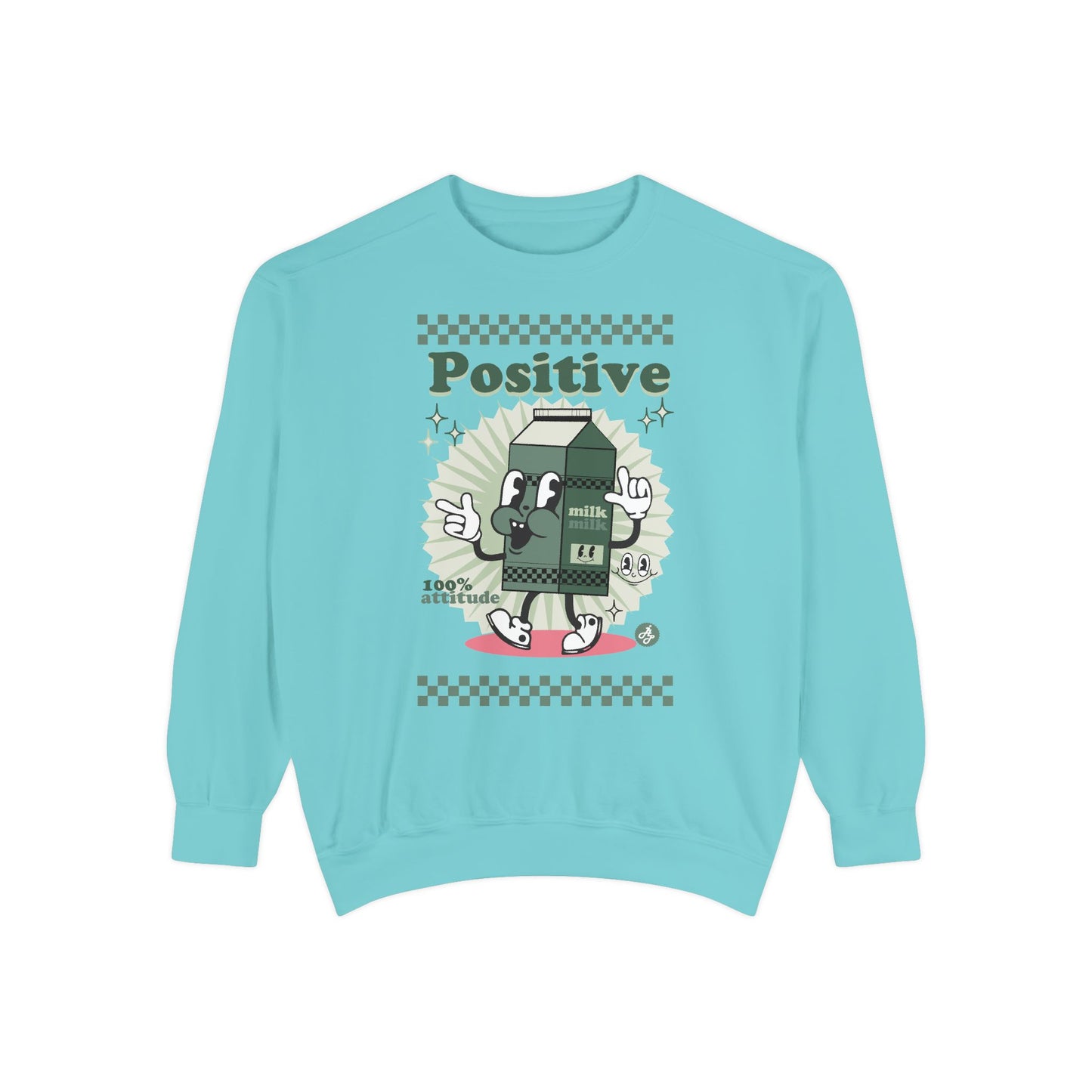 "Positive Milk" Swearshirt