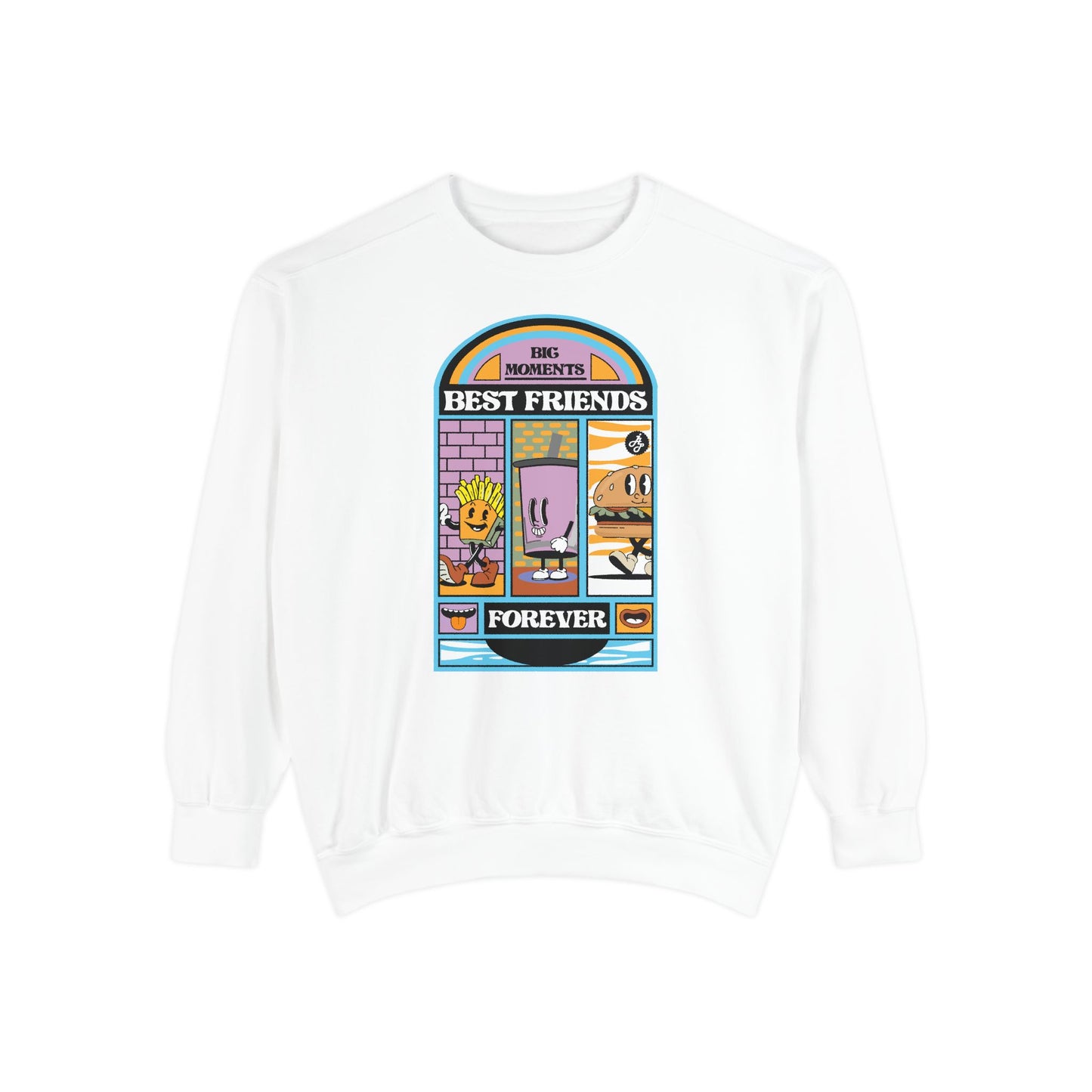 "Best Friends" Swearshirt