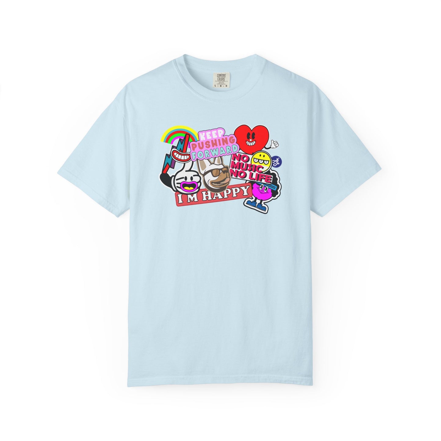 " Stiker i Am " Tshirt