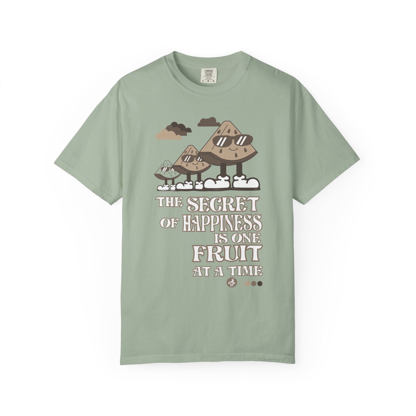 "The secret of happiness" Tshirt