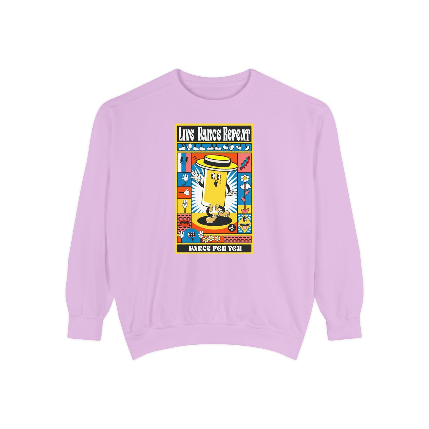 "Live Dance Repeat " Swearshirt