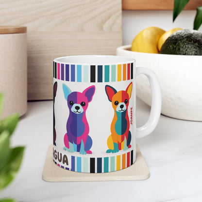 Chiguagua  Lover Cafe Art (11oz/15oz)