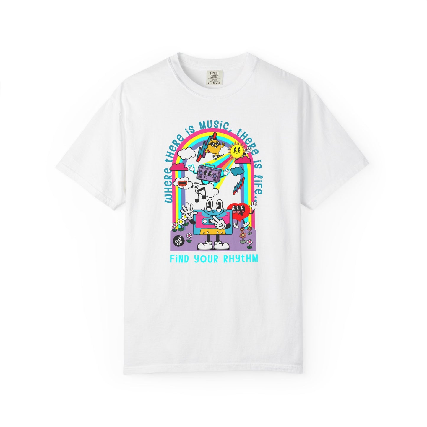"Live is Music " Tshirt