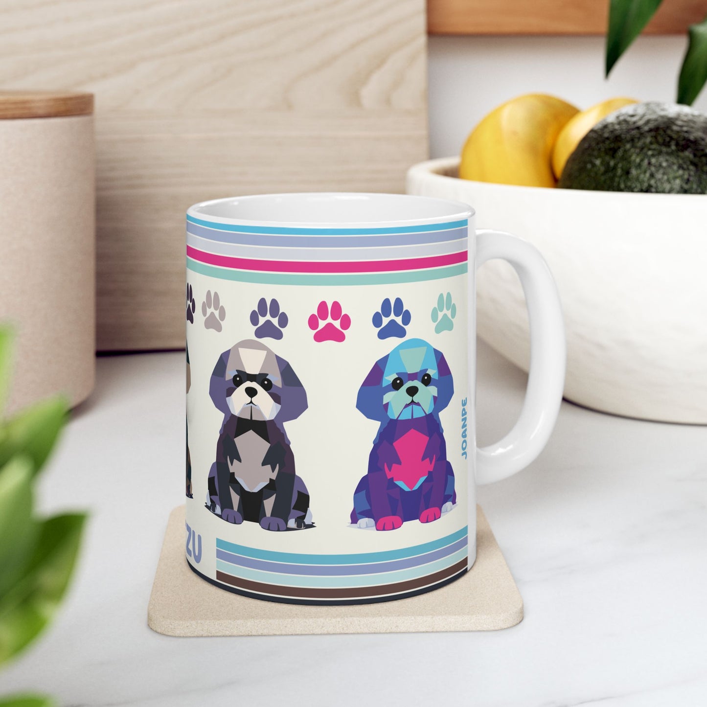 Shih tzu  lover Cafe Art (11oz/15oz)