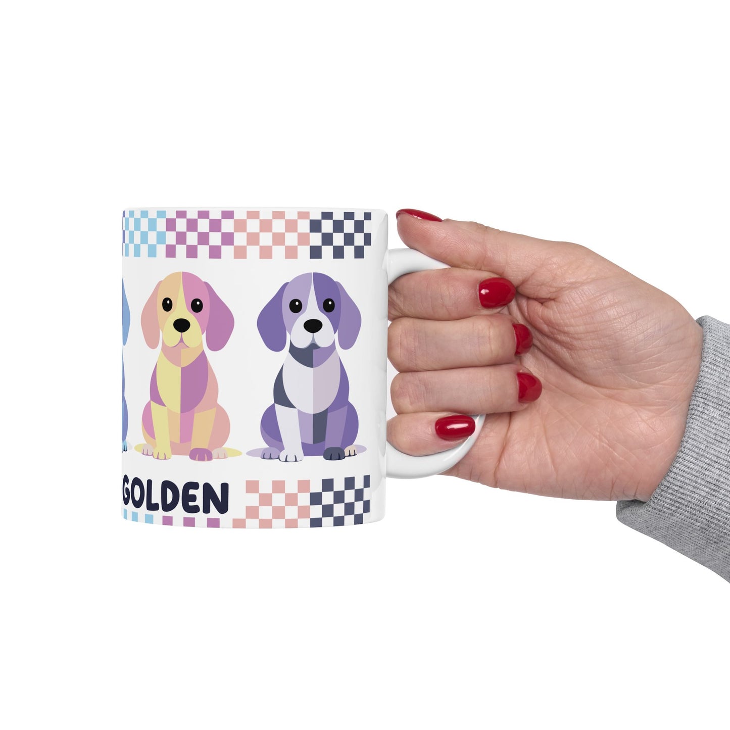 Labrador Golden  Lover Cafe Art (11oz/15oz)