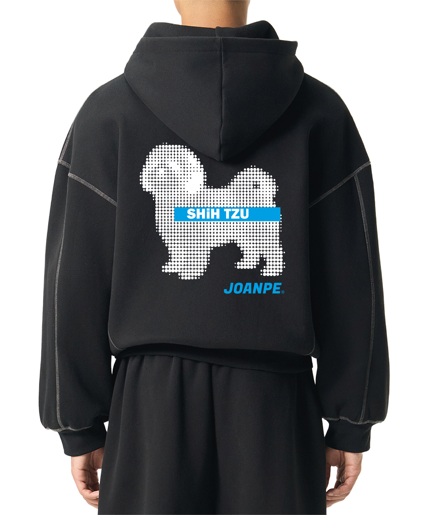 Zip Hoodie Shih Tzu