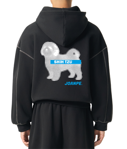 Zip Hoodie Shih Tzu