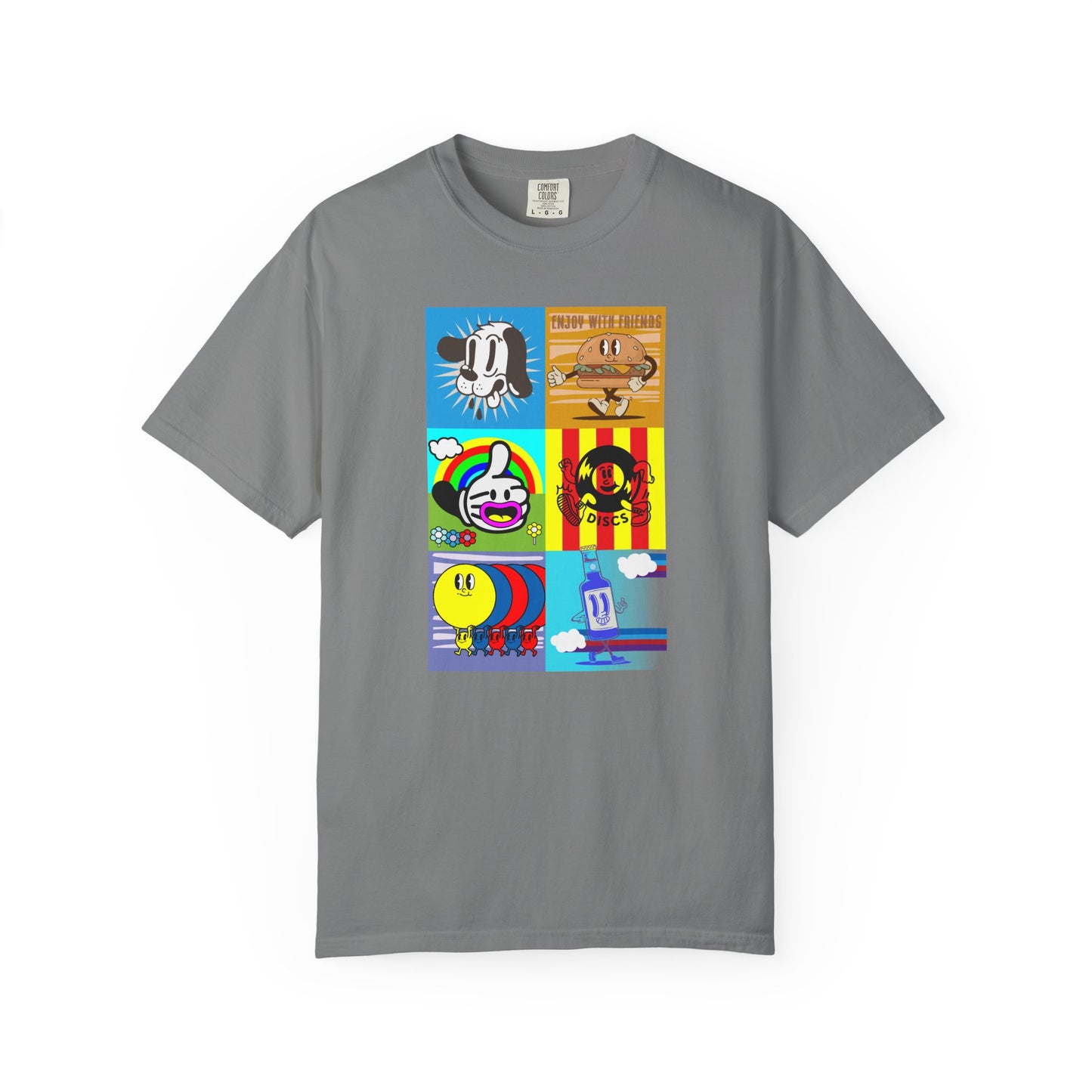 " Enjjoy With Friends" T-shirt
