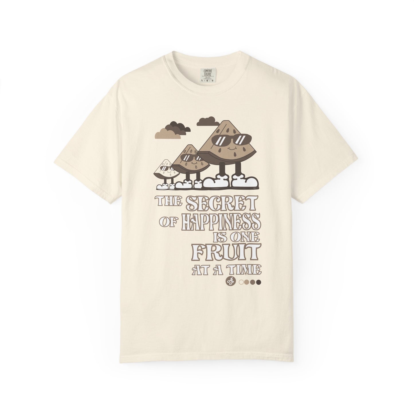 "The secret of happiness" Tshirt