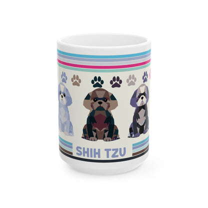Shih tzu  lover Cafe Art (11oz/15oz)