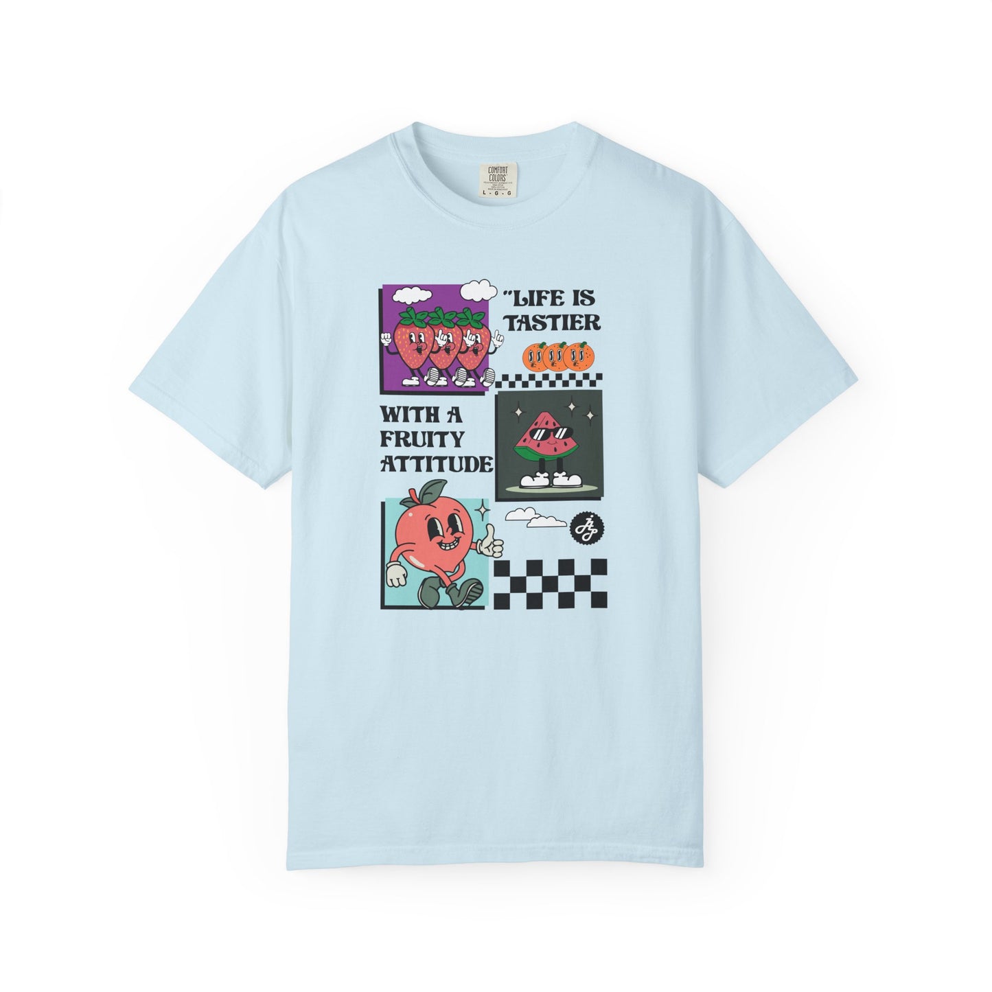 "Live is Tastier"  T-Shirt