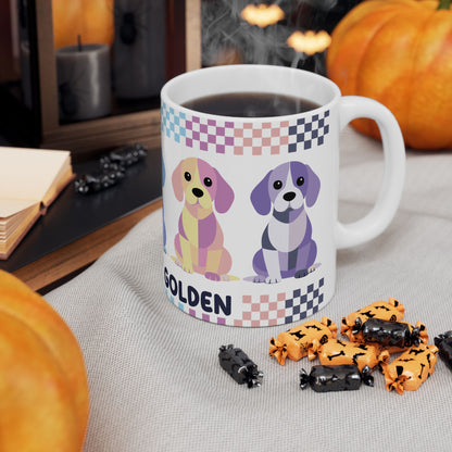 Labrador Golden  Lover Cafe Art (11oz/15oz)