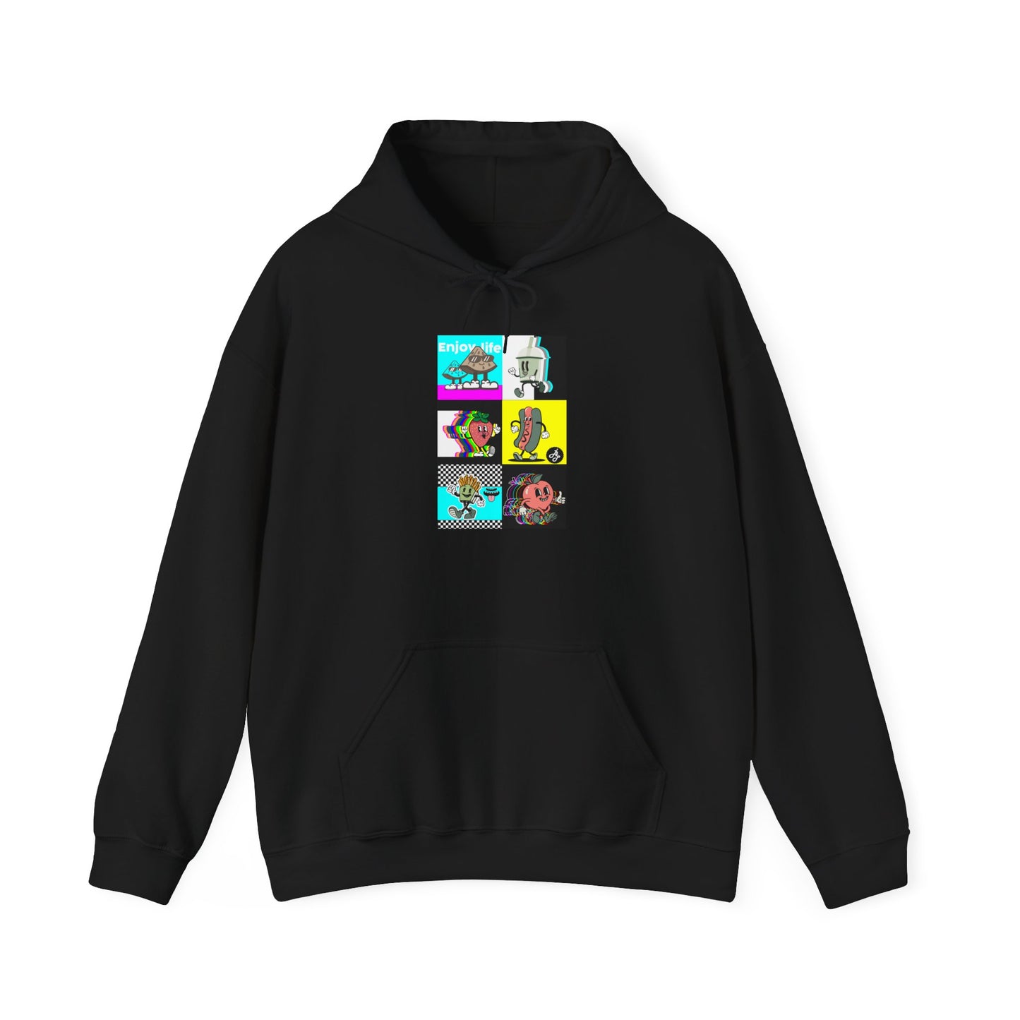"Enjoy Life" Hoodies