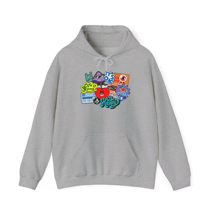 "Be Happy " Hoodie