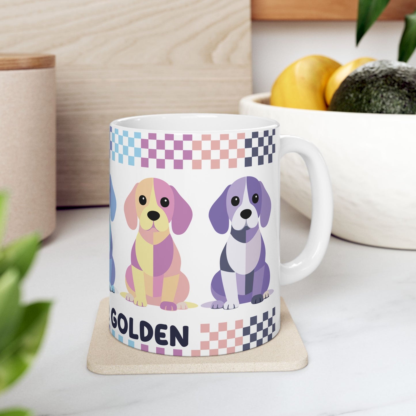 Labrador Golden  Lover Cafe Art (11oz/15oz)