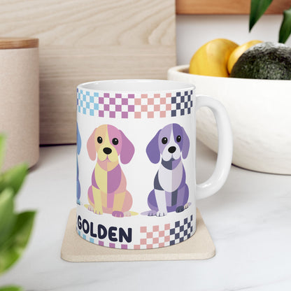 Labrador Golden  Lover Cafe Art (11oz/15oz)