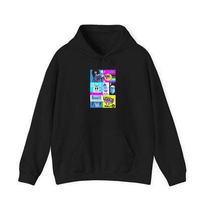 " Friends and Music" Hoodie